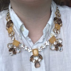 J-crew statement necklace